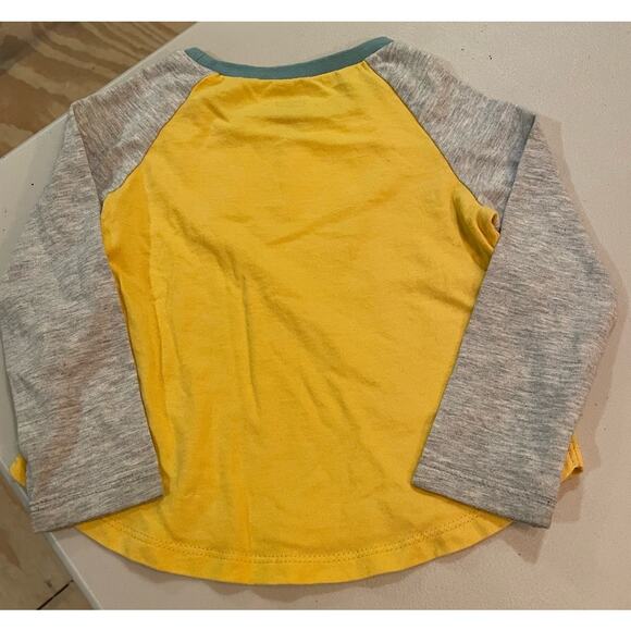 Levi's Girl's long sleeve tee size 18m USA made 100% Cotton - Picture 2 of 6